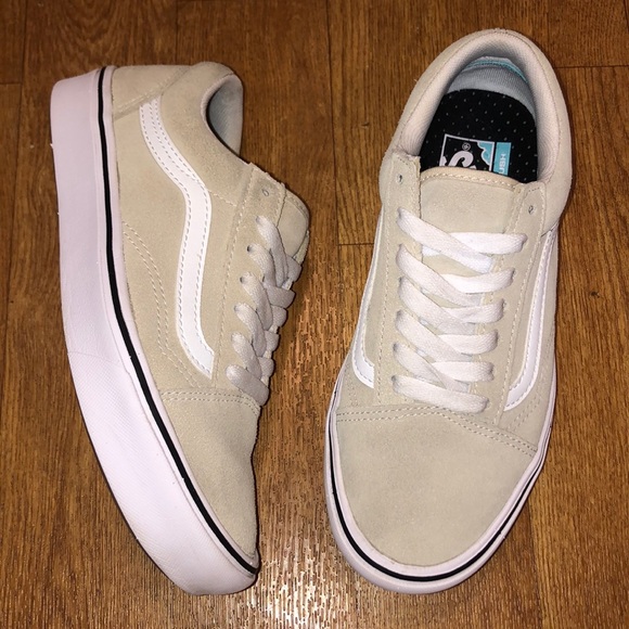 light grey suede vans